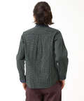クレリック バンドカラー ブラウス