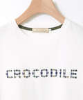  クロコダイルタータン プリント Tシャツ