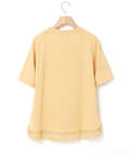 裾レース 半袖 Tシャツ