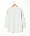 トランク柄プリント 七分袖 Tシャツ