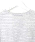 天竺 ボーダー 七分袖Tシャツ【一部店舗限定】