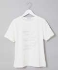 天竺 グラフィックプリント Tシャツ