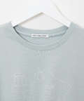 マップ プリント Tシャツ