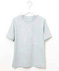 マップ プリント Tシャツ