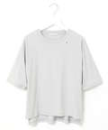 天竺 ボクシー Tシャツ【オンラインショップ・一部店舗限定】
