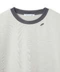 ベロア配色 Tシャツ