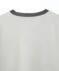 ベロア配色 Tシャツ
