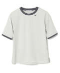 ベロア配色 Tシャツ