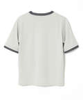 ベロア配色 Tシャツ