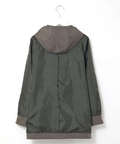 テントシルエット フーディー ジャケット