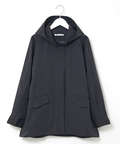 テントシルエット フーディー ジャケット