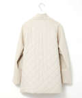 異素材 中綿キルティング ジャケット