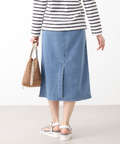 ウエストゴム デニム スカート