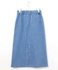 ウエストゴム デニム スカート