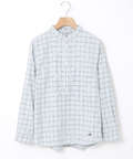 フランネル チェック柄 ブラウス
