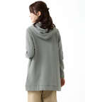 裏毛 チュニック パーカー【オンラインショップ限定】