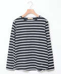 ボーダー 長袖 Tシャツ