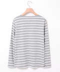 ボーダー 長袖 Tシャツ
