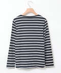 ボーダー 長袖 Tシャツ
