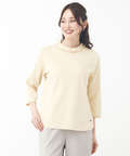 ストレッチレース 七分袖 Tシャツ
