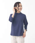 ストレッチレース 七分袖 Tシャツ