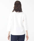 ストレッチレース 七分袖 Tシャツ