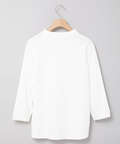 ストレッチレース 七分袖 Tシャツ