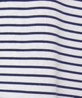 モックネック ボーダー Tシャツ