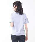 コットン フラワープリント Tシャツ