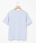 コットン フラワープリント Tシャツ