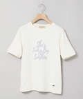 コットン ロゴプリント Tシャツ