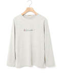 ロゴプリント 長袖 Tシャツ【UVカット】【オンラインショップ・一部店舗限定】