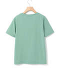プレーティング天竺 アンカー柄 Tシャツ【UVカット】