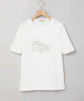 水彩調 プリント  Tシャツ【吸汗速乾】