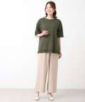 レース チュニック丈 Tシャツ