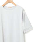 レース チュニック丈 Tシャツ