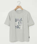グラフィティプリント 半袖 Tシャツ
