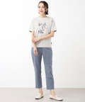 グラフィティプリント 半袖 Tシャツ
