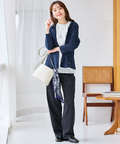 ミニパイル フード パーカー
