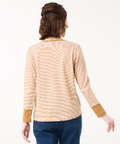 レイヤード風 長袖 Tシャツ