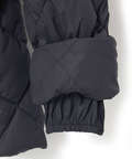 2WAYフード キルトダウン ジャケット【撥水加工】