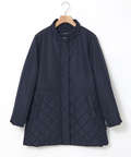 キルティング切り替え 中綿 ジャケット【撥水加工】