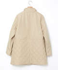 キルティング切り替え 中綿 ジャケット【撥水加工】