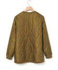 中綿 キルティング ジャケット