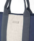 キャンパス地 ミニトートバッグ
