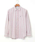 カットドビー ストライプ シャツ