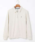 ハーフジップ ポロ トレーナー
