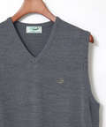 10ゲージＶネックベスト【洗濯機洗いOK】