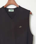 10ゲージＶネックベスト【洗濯機洗いOK】