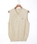 10ゲージＶネックベスト【洗濯機洗いOK】
